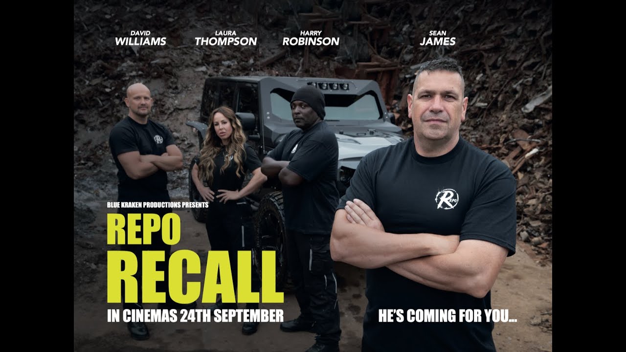 CINEMA RELEASE - REPO RECALL - REPO MAN
