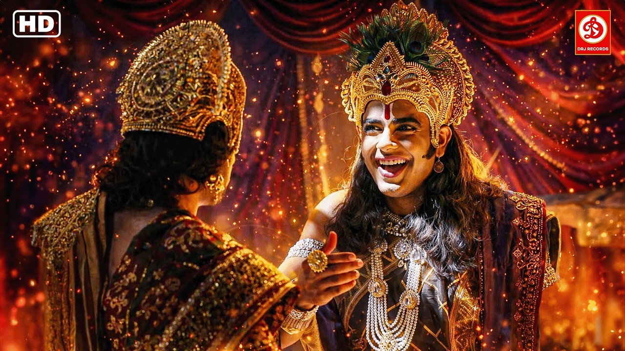 द्वारका जाने के मार्ग में अर्जुन को बहरूपिया कृष्ण के रूप में पोंड्रक झूठा वासुदेव | Suryaputra Karn