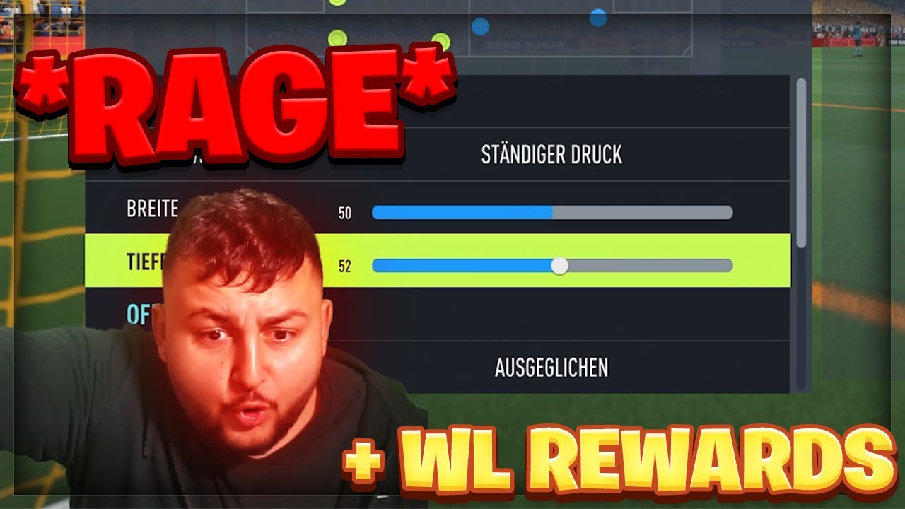 😂WEEKEND LEAGUE REWARDS + LUSTIGE RAGES! | Fifa 22 Cem Patron