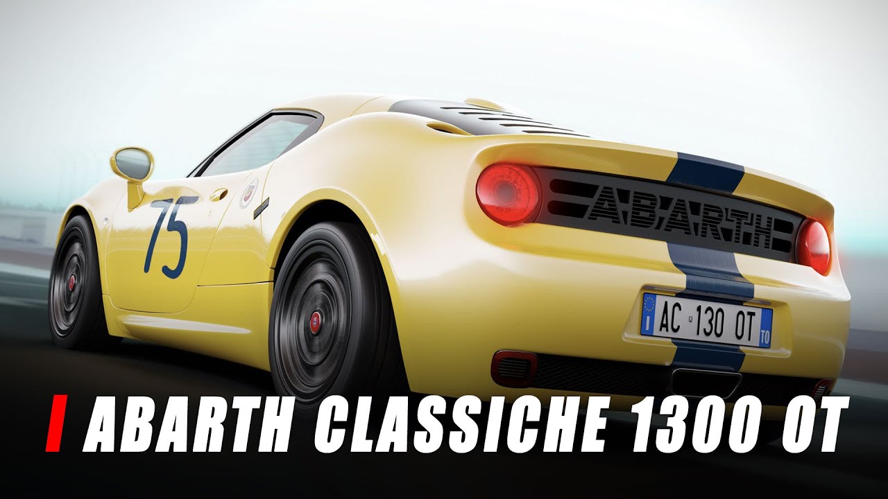 Abarth Classiche 1300 OT And 75 Anniversary