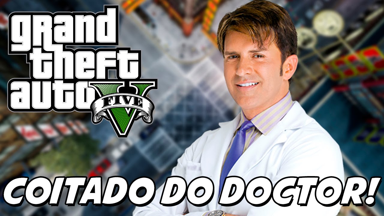 GTA V – Doctor LIXÃO Suicida!