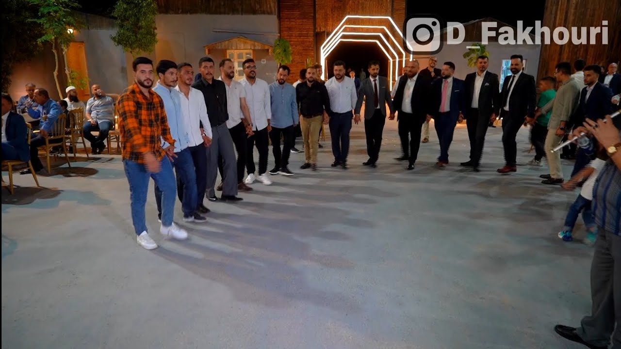شرحبيل التعمري - دبكة مجوز - حفلة الفاخوري - السلط