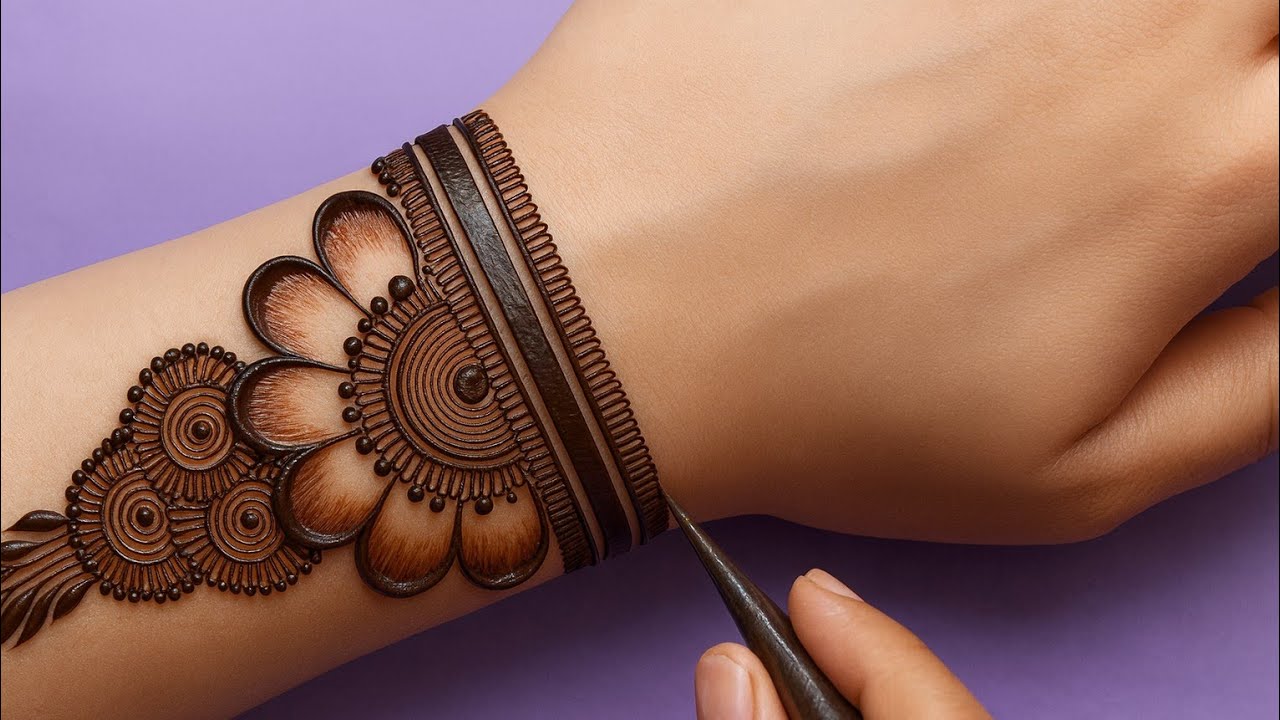  Special Back Hand Mehndi Design|Eid Henna Design mehndi ka design lgulfmehndi design