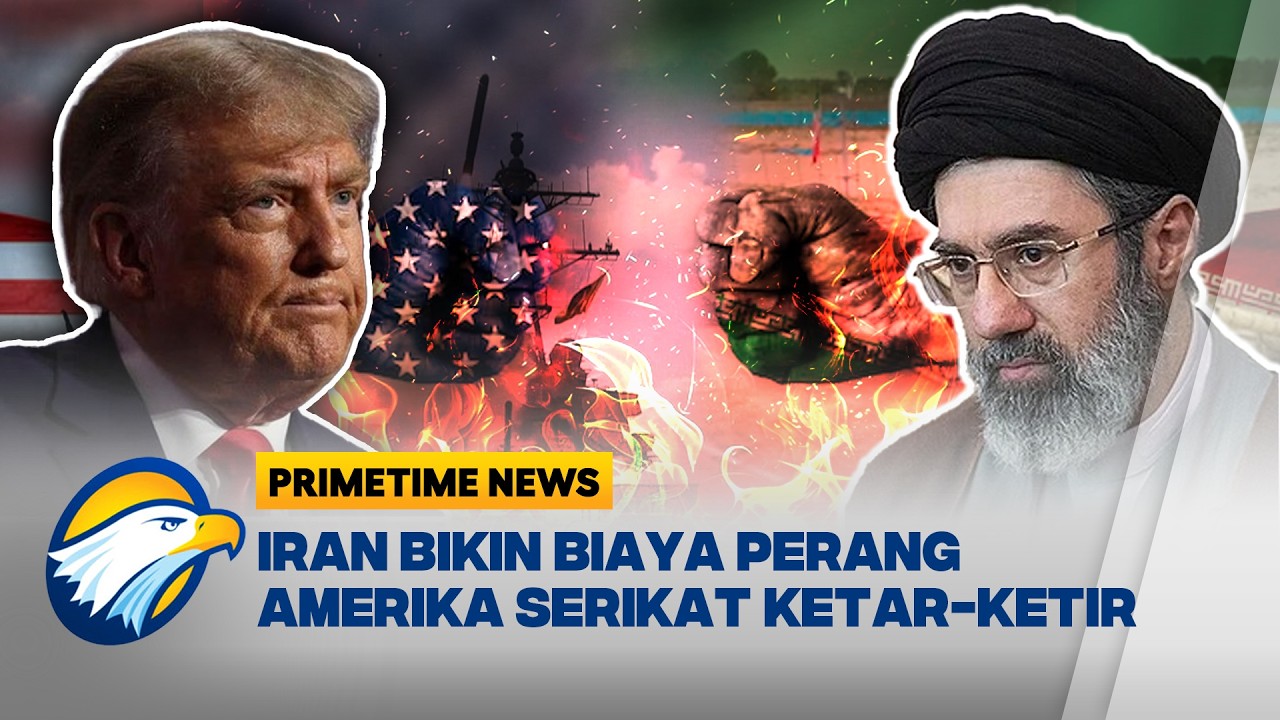 [FULL] DIALOG - BELUM TENTU MENANG, AS BISA 'BONCOS' PERANG LAWAN IRAN?