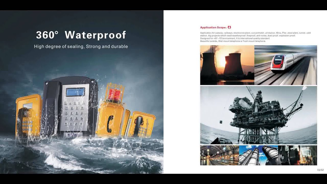 industrial phone manufacuturer