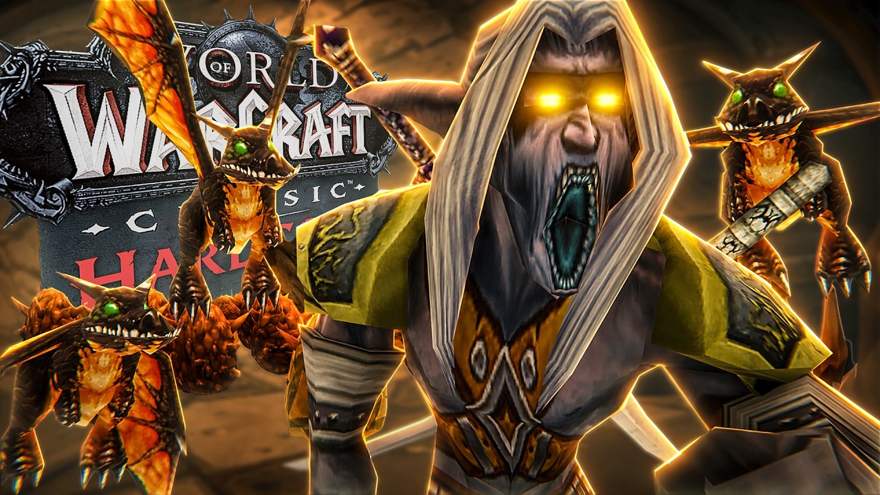 BIG DAY INTERVIEW AND XARYU DOES MOLTEN CORE.