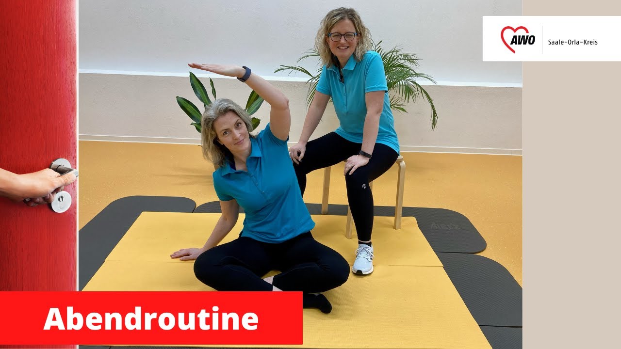 BGM der AWO SOK - Abendroutine