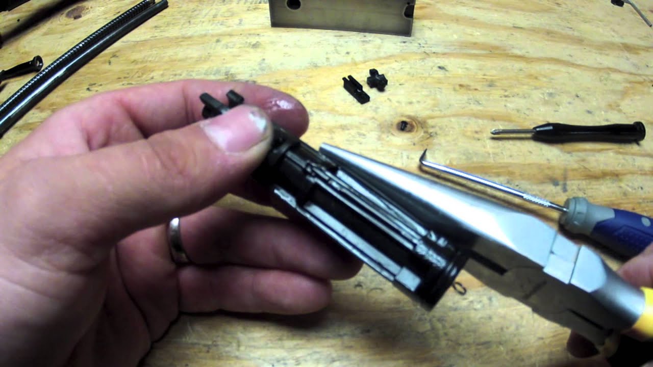 WE L85 NPAS Install/Nozzle Removal