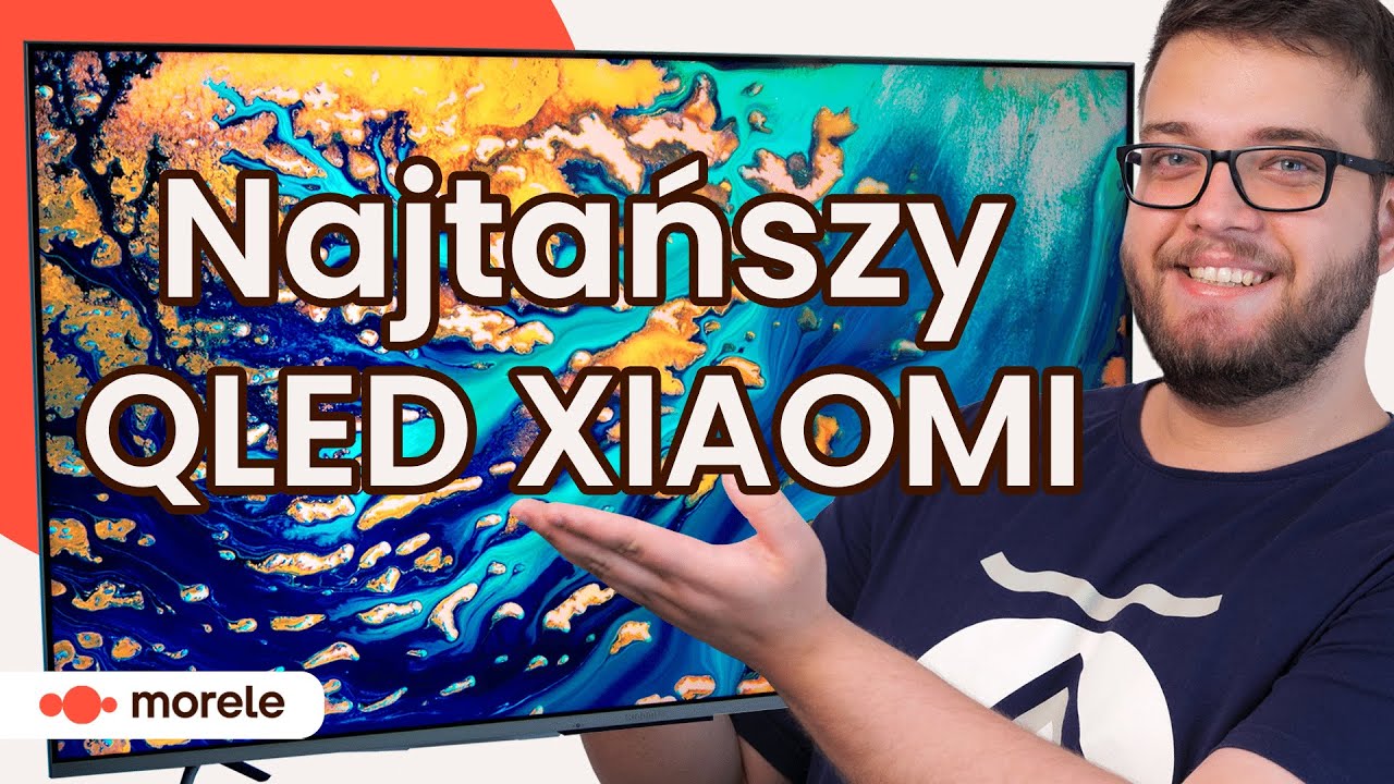 QLED od XIAOMI POZAMIATAŁ? | Recenzja Xiaomi Mi TV Q1E 📺
