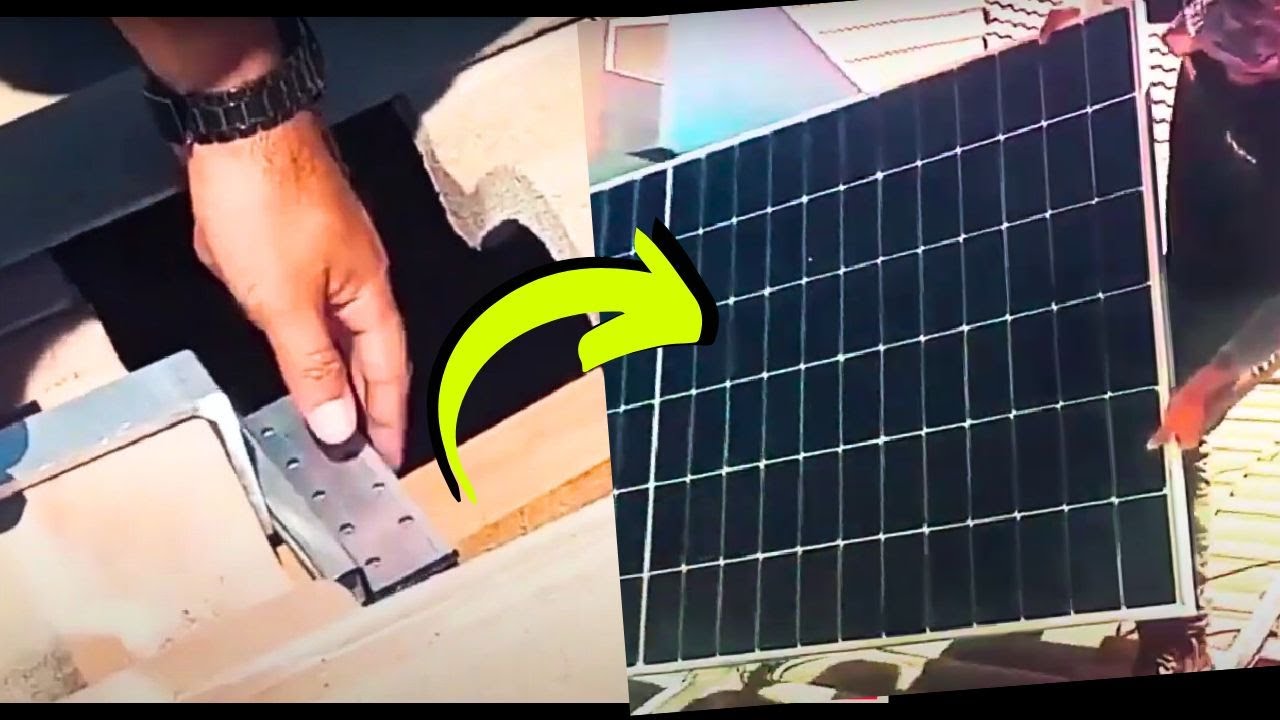 TÚ MISMO PUEDES INSTALAR PANELES SOLARES EN EL TECHO | Guía Paso a Paso