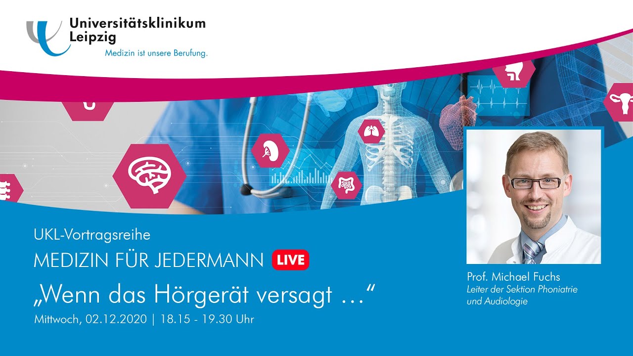 Wenn das Hörgerät versagt … | MEDIZIN FÜR JEDERMANN