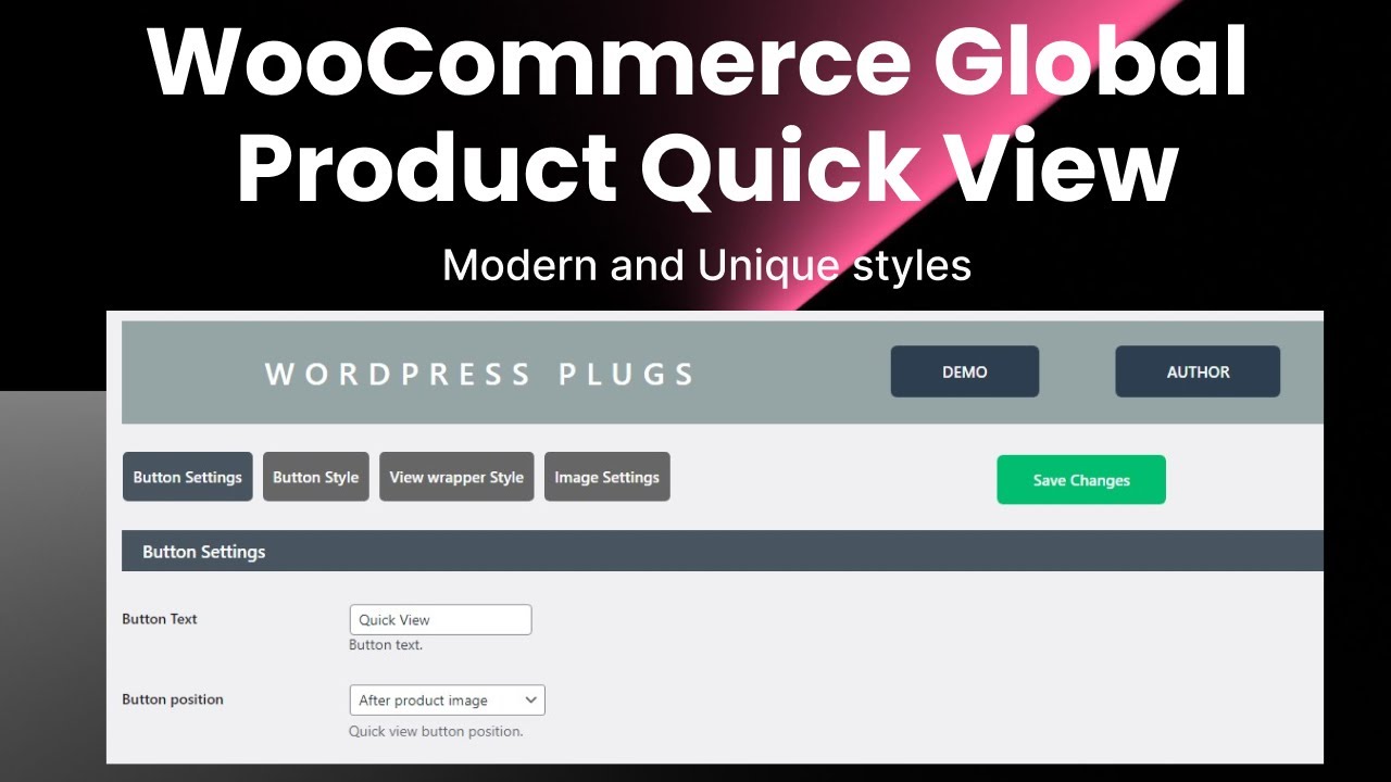 WordPress Plugs WooCommerce Product Quick View Tutorial