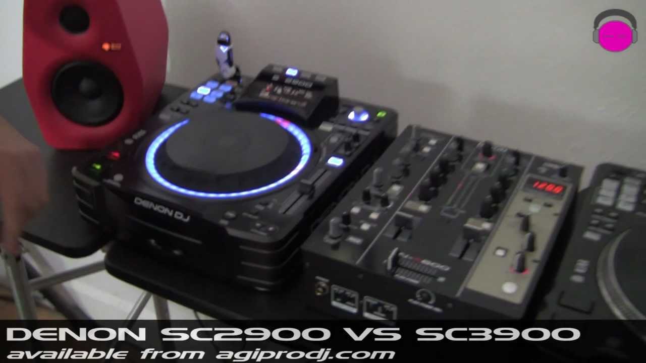 DENON SC2900 vs SC3900 | agiprodj.com