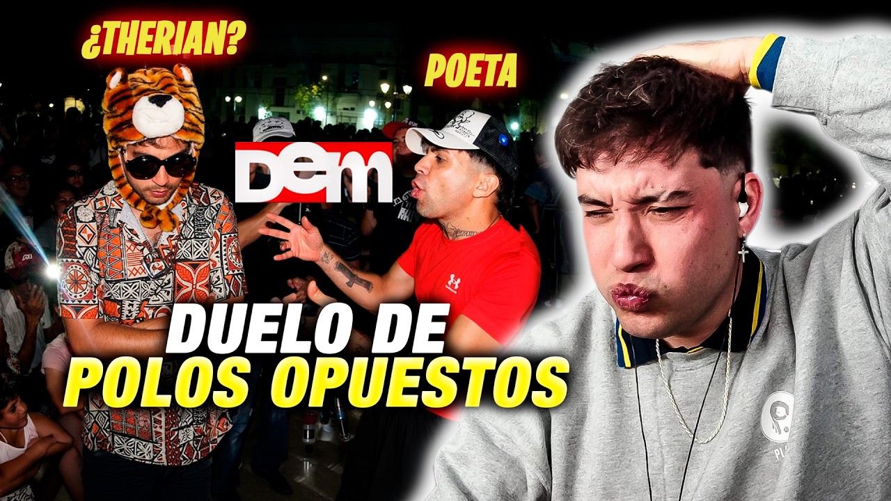 TEOREMA SE ENFRENTA A SU COUNTER NATURAL - TEOREMA VS MCMADETUHERMANA EN DEM 2X1 REACCIÓN KAPO 013