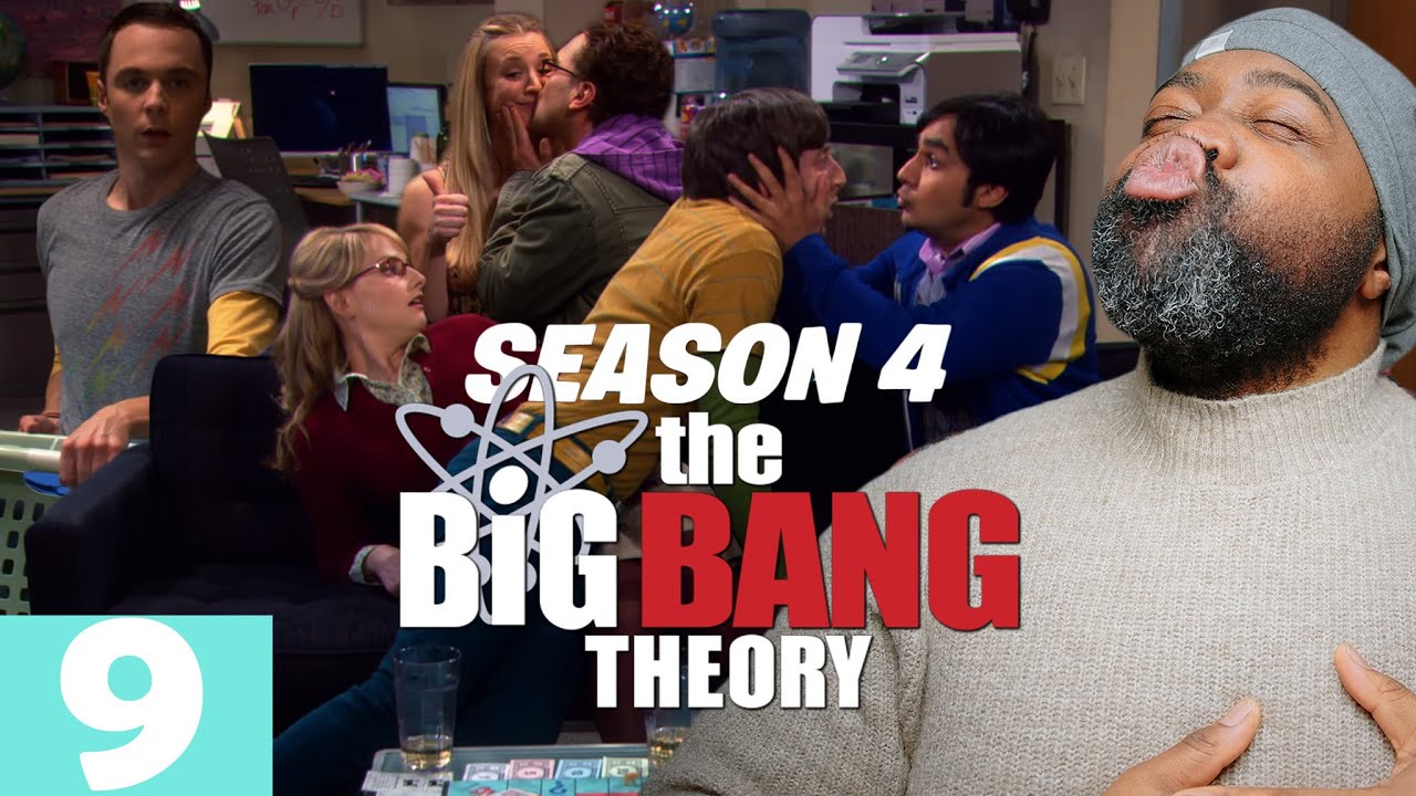 The Boyfriend Complexity | The Big Bang Theory | Season 4 | Episode 9