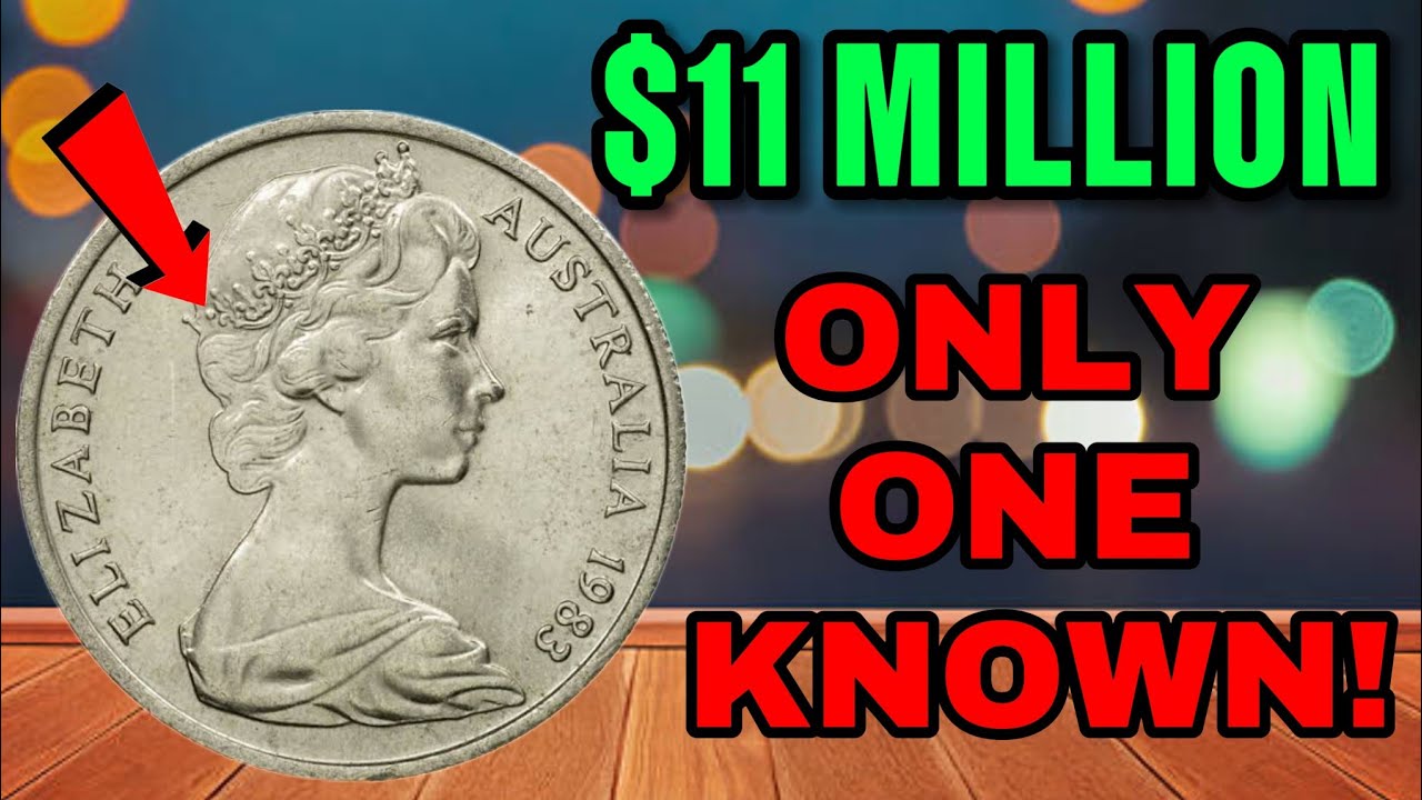 1983 Australian 10 Cent Coin Value &ndash; Rare Coin Worth Money?