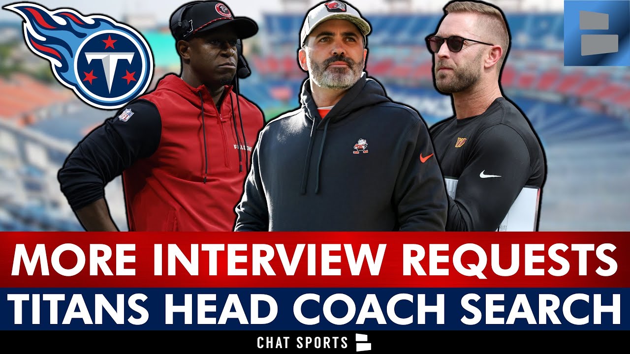Tennessee Titans Get SO MUCH NEWS Involving Their Head Coaching Search Ft. Kliff Kingsbury