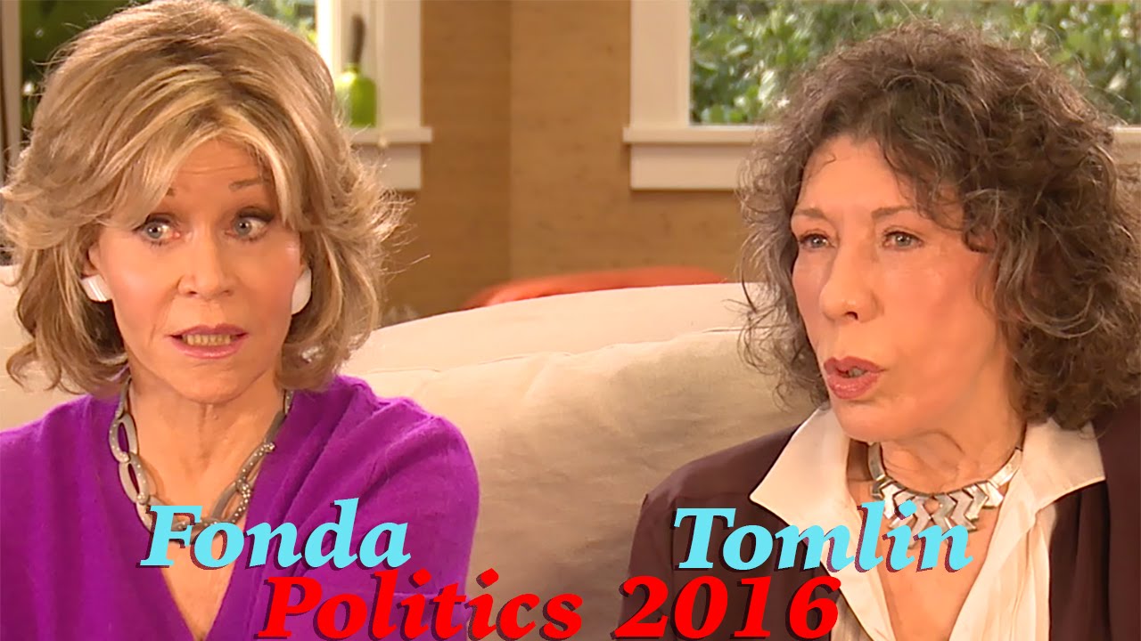 Emmywatch Clip: Lily Tomlin & Jane Fonda Discuss 2016 Politics