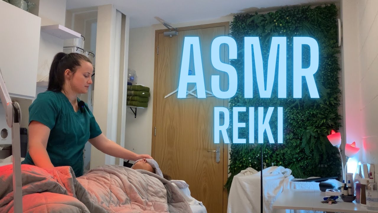 ASMR-сеанс энергетического исцеления Рейки со звездой 💫 Непреднамеренно | Реальный человек | Тихи...