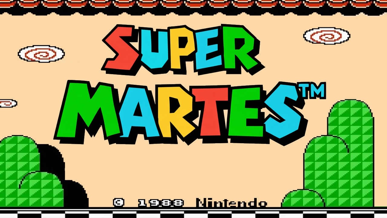 Conversa y juegos random o recomendados por el chat de la Super Nintendo con Tkong