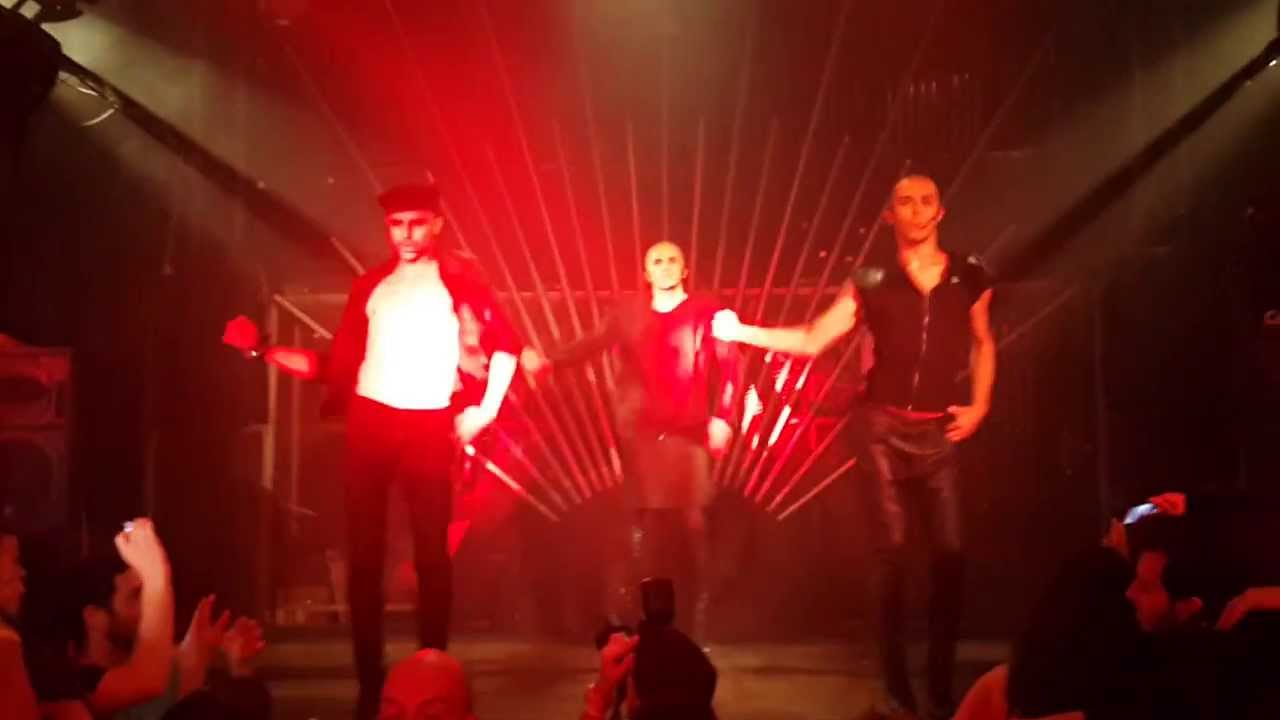 Kazaky - Live In Israel TOUCH ME + LOVE HD