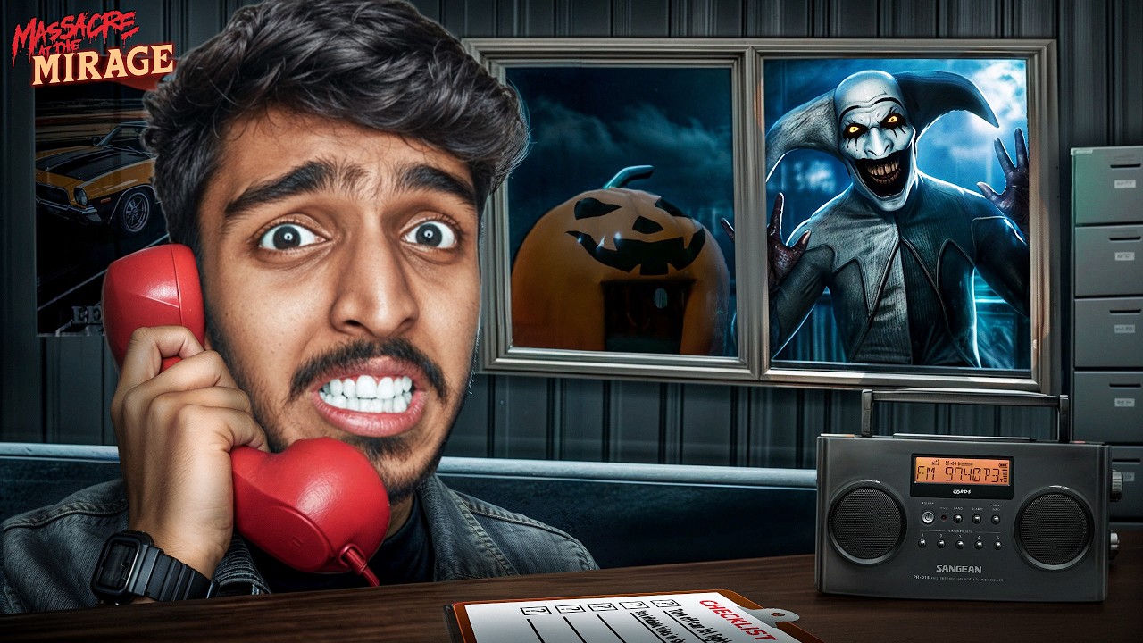 I Got a Job at a CURSED Movie Theater…😨