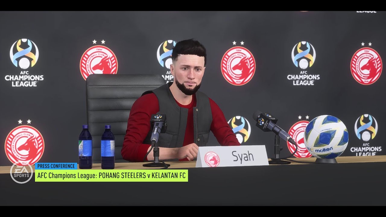 FIFA 22 | AFC CHAMPIONS LEAGUE | KELANTAN FC | MANAGER CAREER MODE | LIGA MALAYSIA 2022 MOD | PC