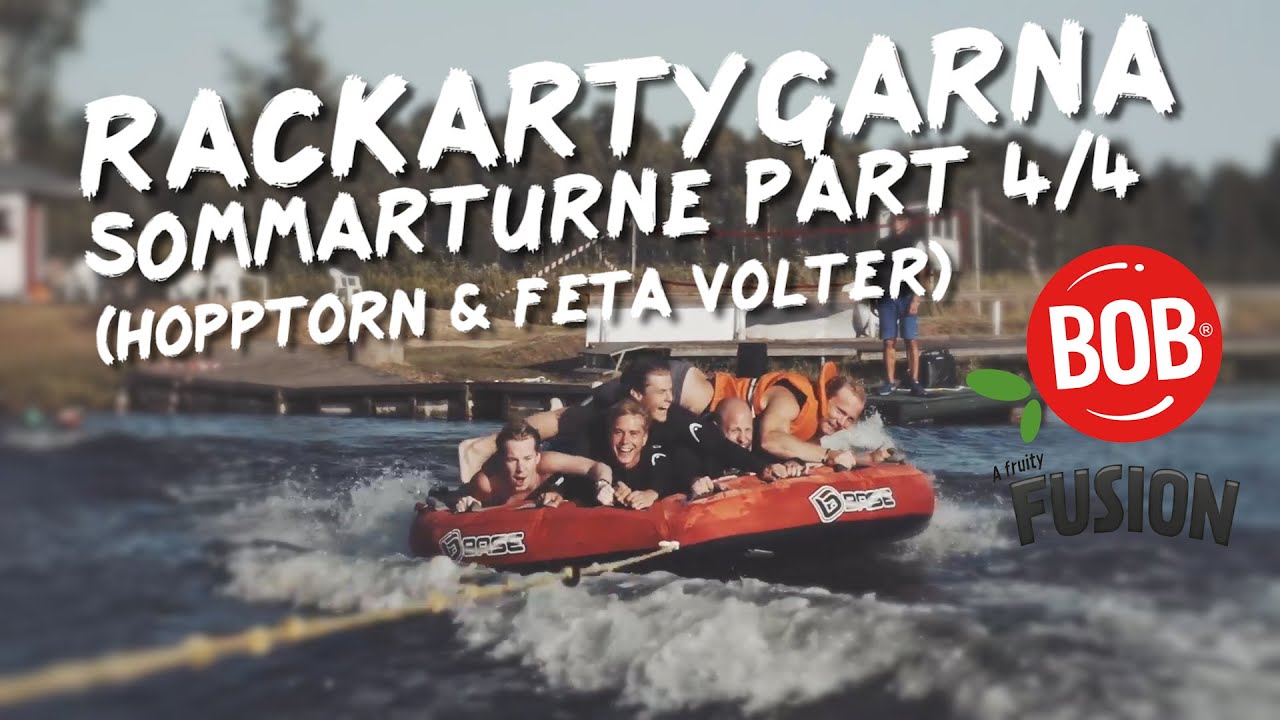 Leva Loppan - Sommarturne part 4/4 (Hopptorn i Karlstad & Feta volter i Stockholm)