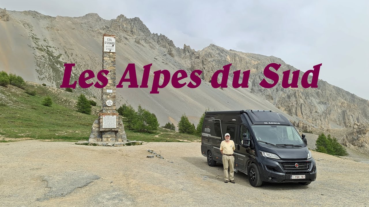 Camper-reis 10 : FRANSE ALPEN - ZUID