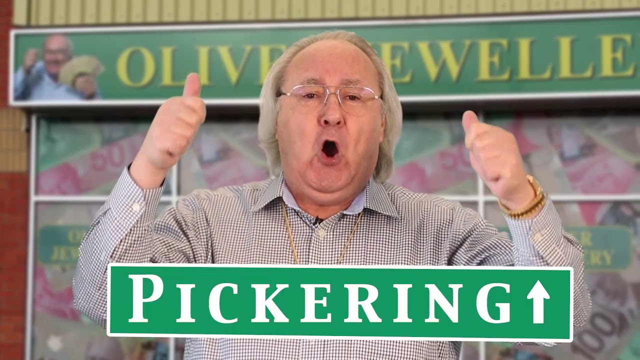 Oliver Jewellery Pickering Cash For Gold