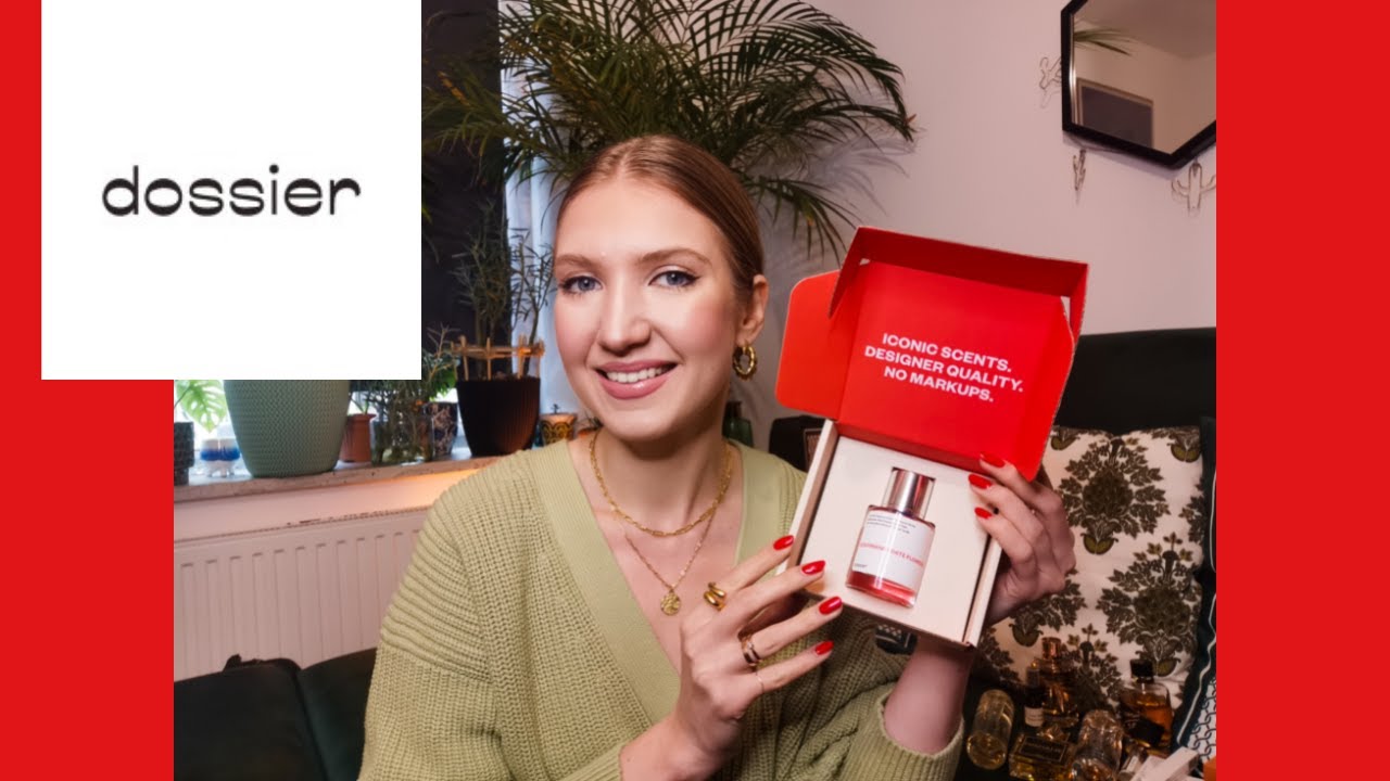 CZY AMERYKAŃSKI ODPOWIEDNIK DAJE RADE? Perfumy DOSSIER | MissPotocky