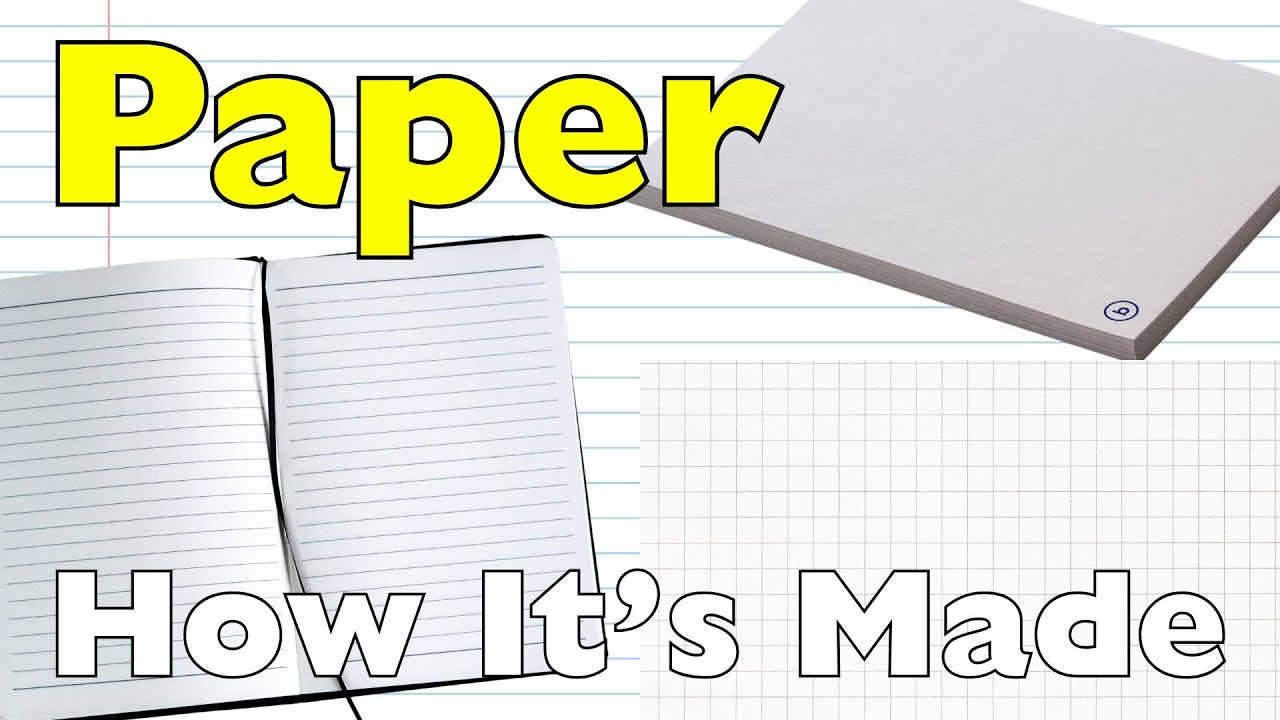 How is Paper Made? | The History of Paper: From Ancient Origins to Modern Craftsmanship | 1.1
