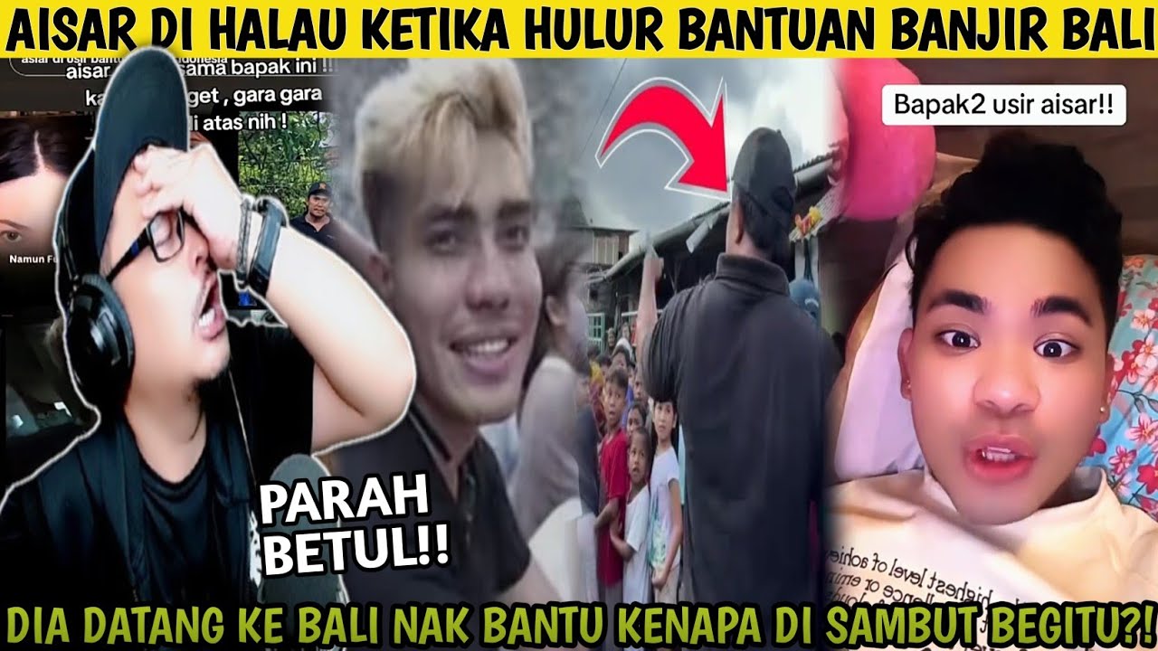 PA BENDE NI WEEH‼️ AISAR KHALED DATANG BANTU M4NGSA B4NJIR BALI MALAH DI USIR⁉️ | Wak Lonjong