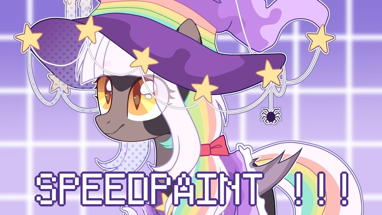 - ̗ ̀ MLP speedpaint: Commission for Autumnox ̖ ́-