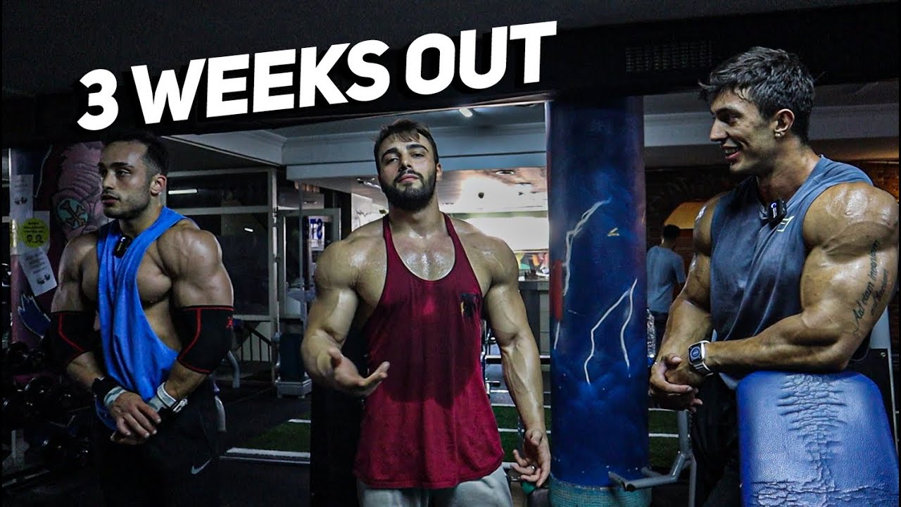 3 WEEKS OUT | ANTRENMAN | FORM CHECK w/@emrebaass @Talhakilicc