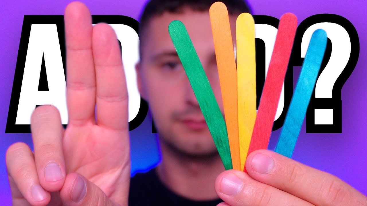 ASMR 🇵🇱 Czy masz ADHD? Skup Się i Wykonuj Moje Polecenia