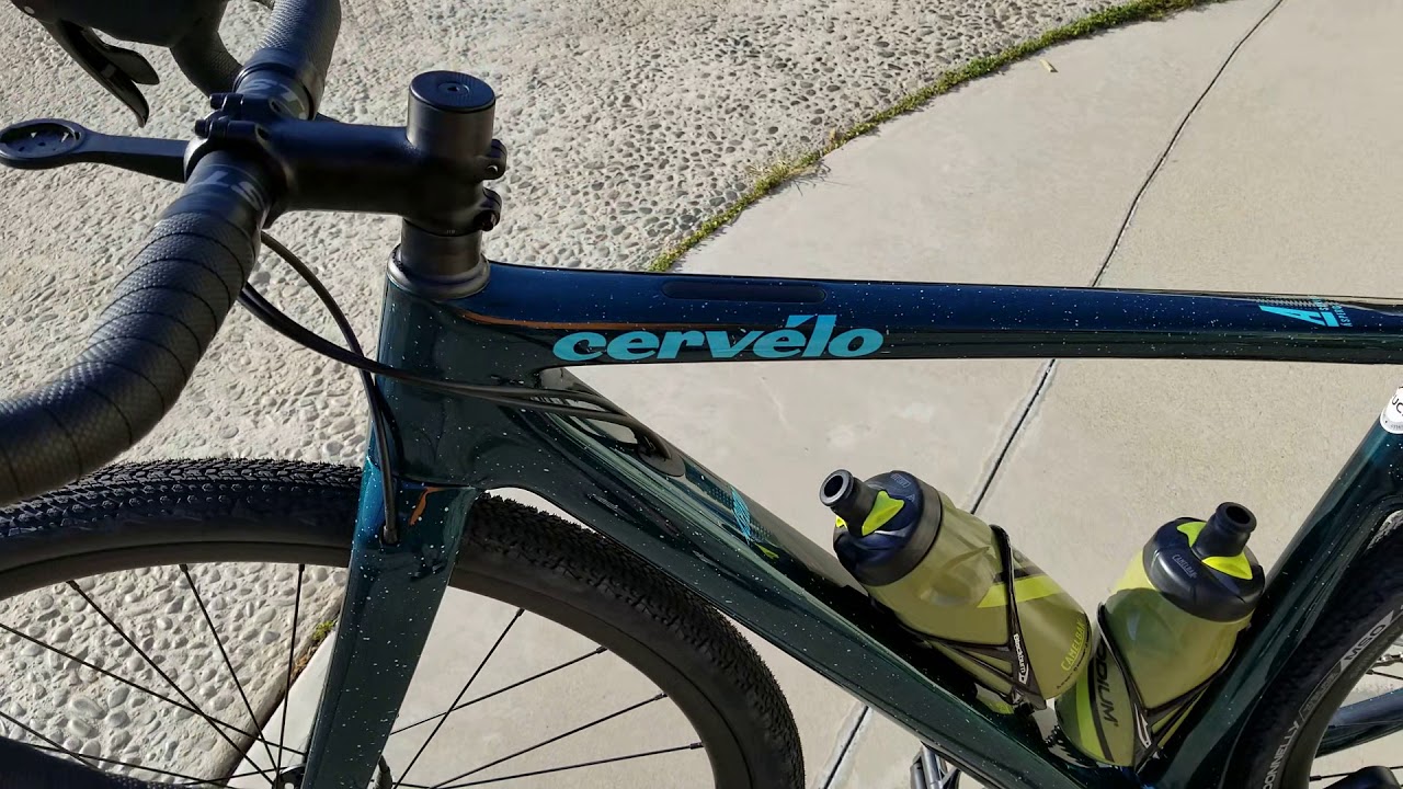 2020 Cervelo Aspero Sram Apex 1x11