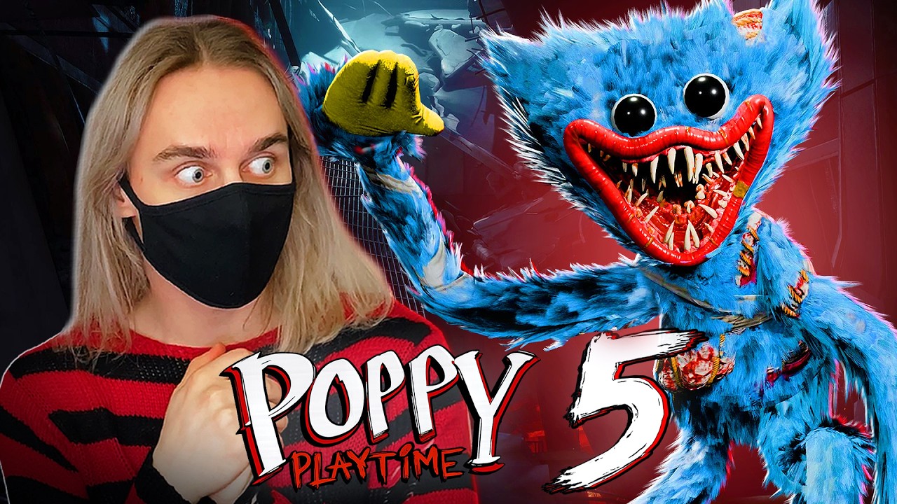 МЫ В ЛАБОРАТОРИИ! НОВЫЙ ЭПИЗОД Poppy Playtime 5