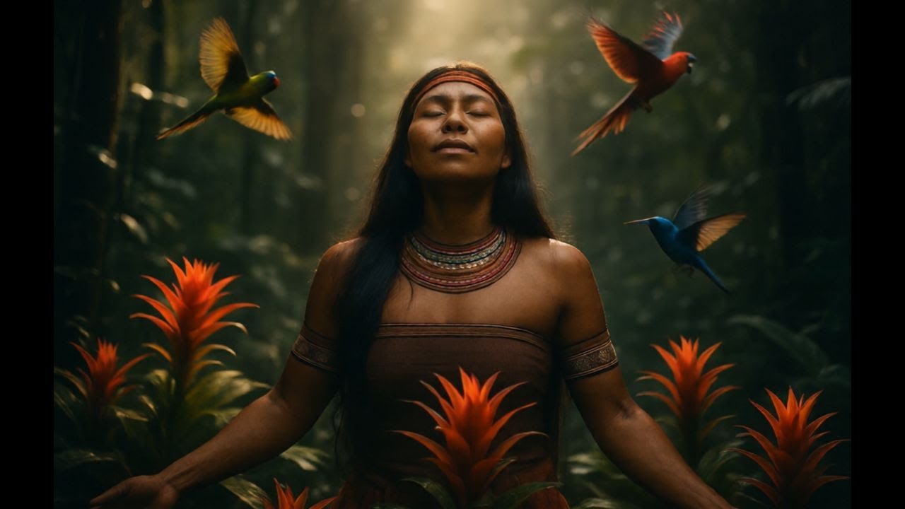 🌺 BROMELIAS - TEFA LIBRE |  PROD. MARROM FERNANDEZ (Video oficial creado con IA) 🌺