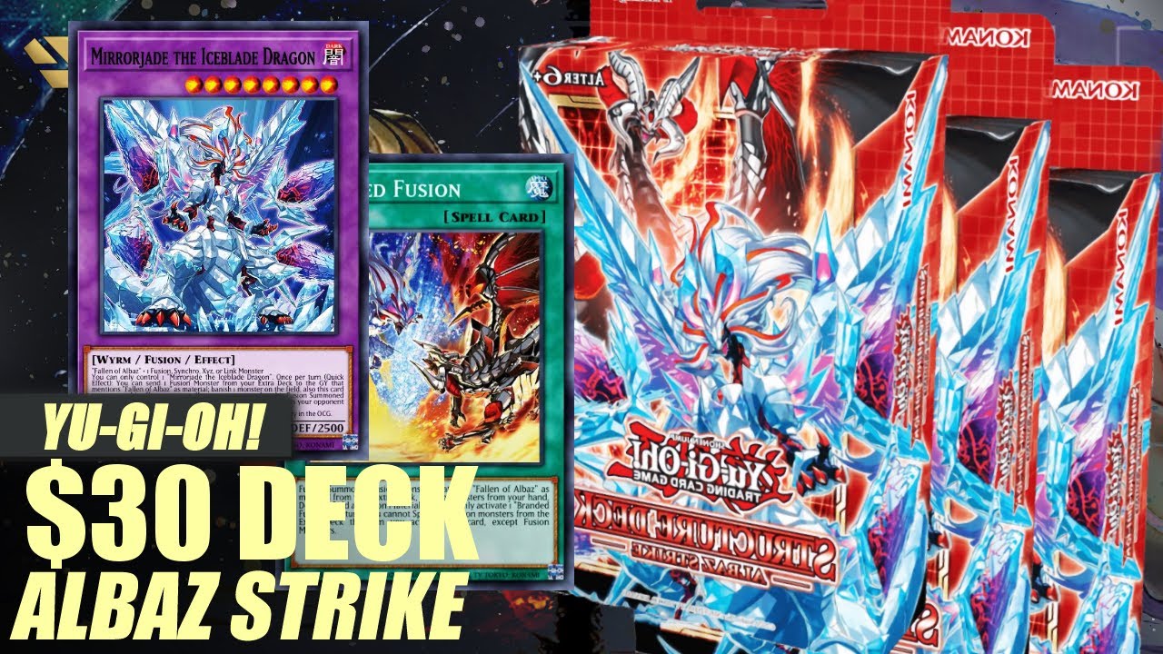 DOMINATE the META on a BUDGET | Albaz Strike Structure Deck x3
