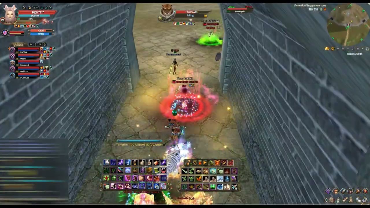 GvG: NewAngels vs FES (20.01.2024) - Comeback.pw 1.3.6