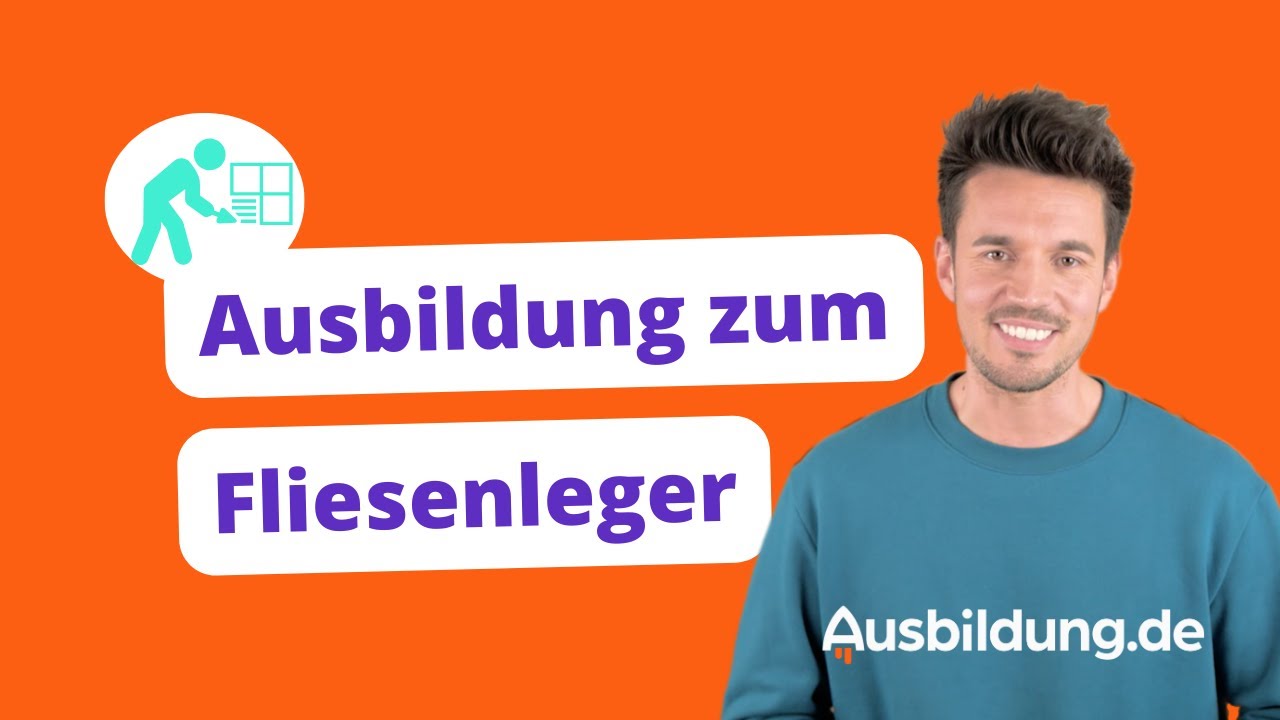 Ausbildung zum Fliesenleger | Schwerpunkte Fliesen, Platten und Mosaik