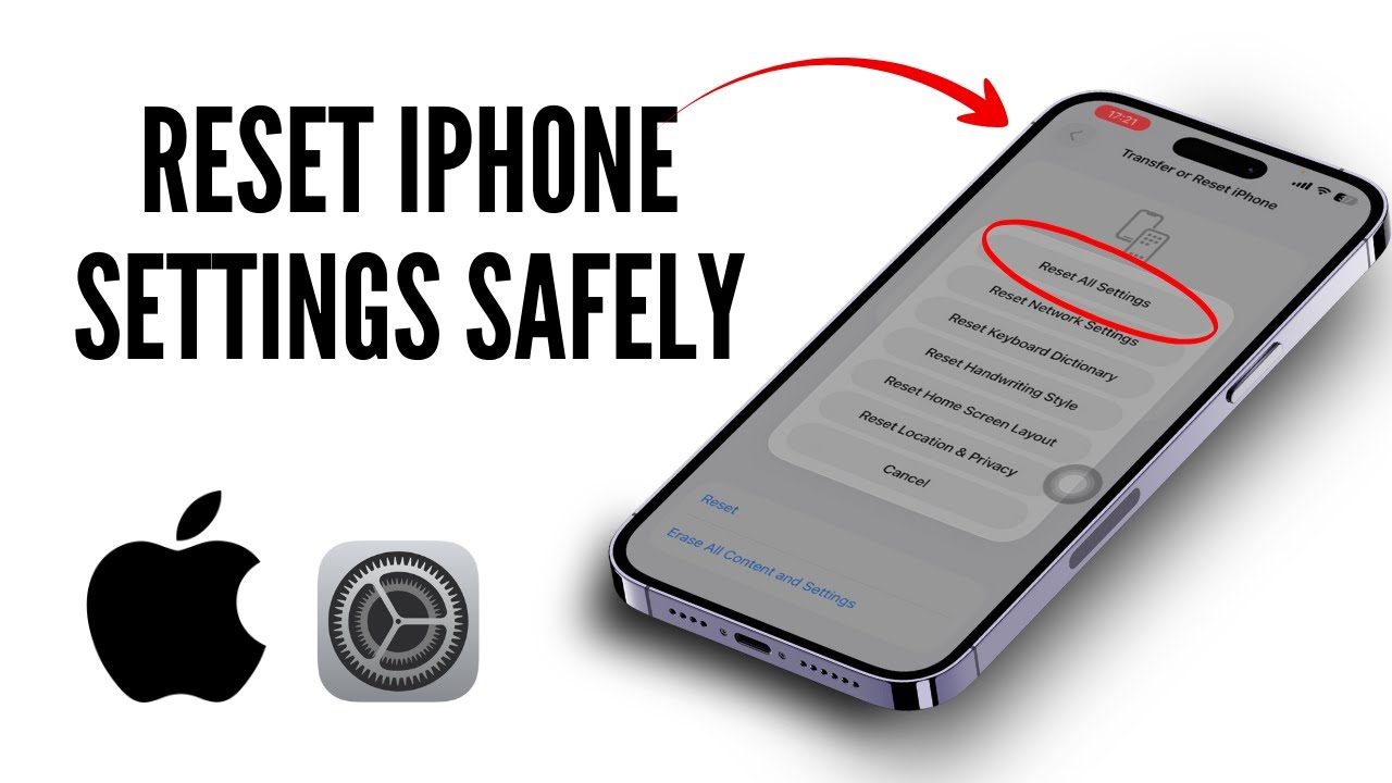 How to Reset All Settings on iPhone Without Losing Data
