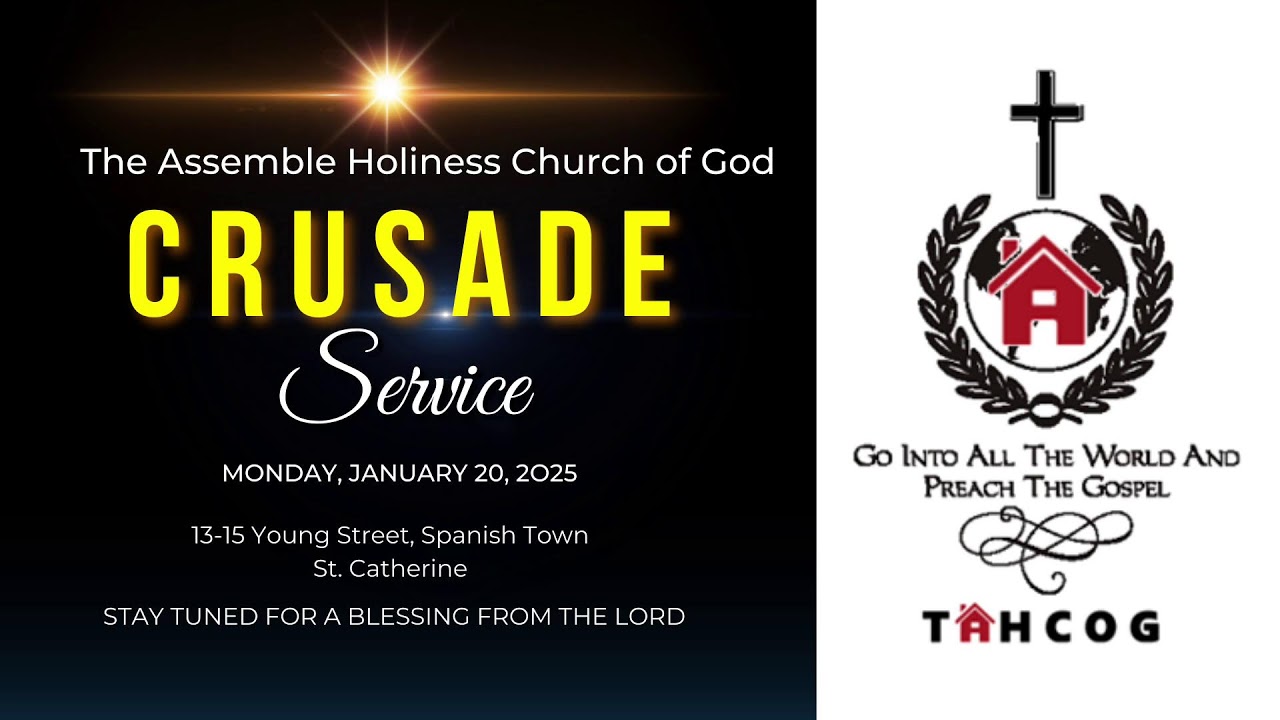 TAHCOG Crusade Service | January 20, 2026