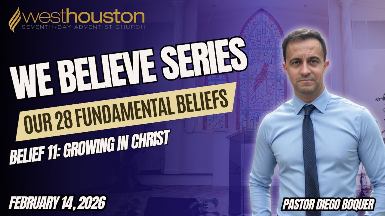 Growing in Christ - Pastor Diego Boquer