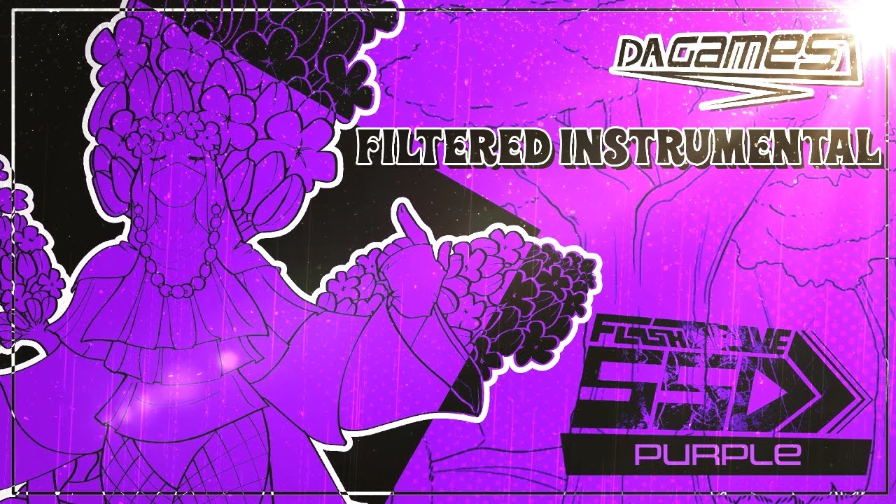 Dagames -  Purple: SSD (Filtered Instrumental)