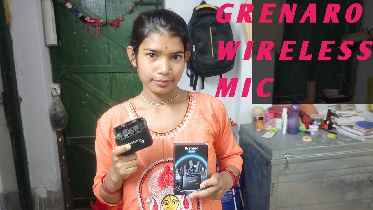 GRENARO WIRELESS MIC|GRENARO WIRELESS MIC REVIEW|@itsriyavlogx