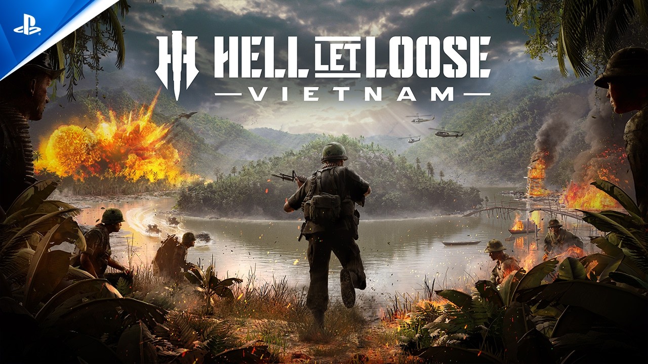 Hell Let Loose: Vietnam - Launch Trailer | PS5 Games
