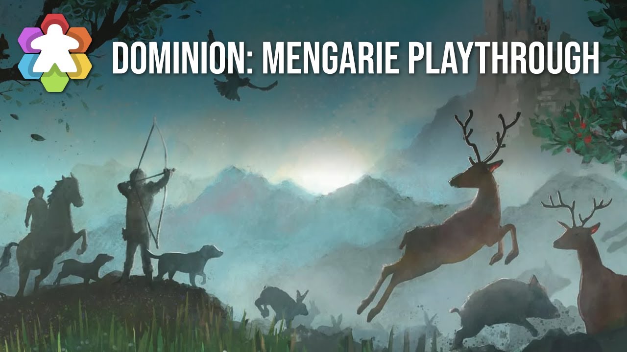 Dominion: Menagerie Playthrough