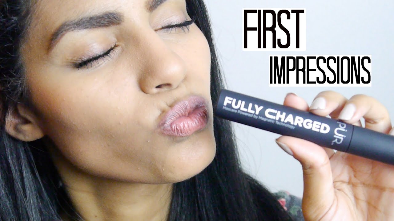 Mascara Monday | Pur Cosmetics Fully Charged Mascara